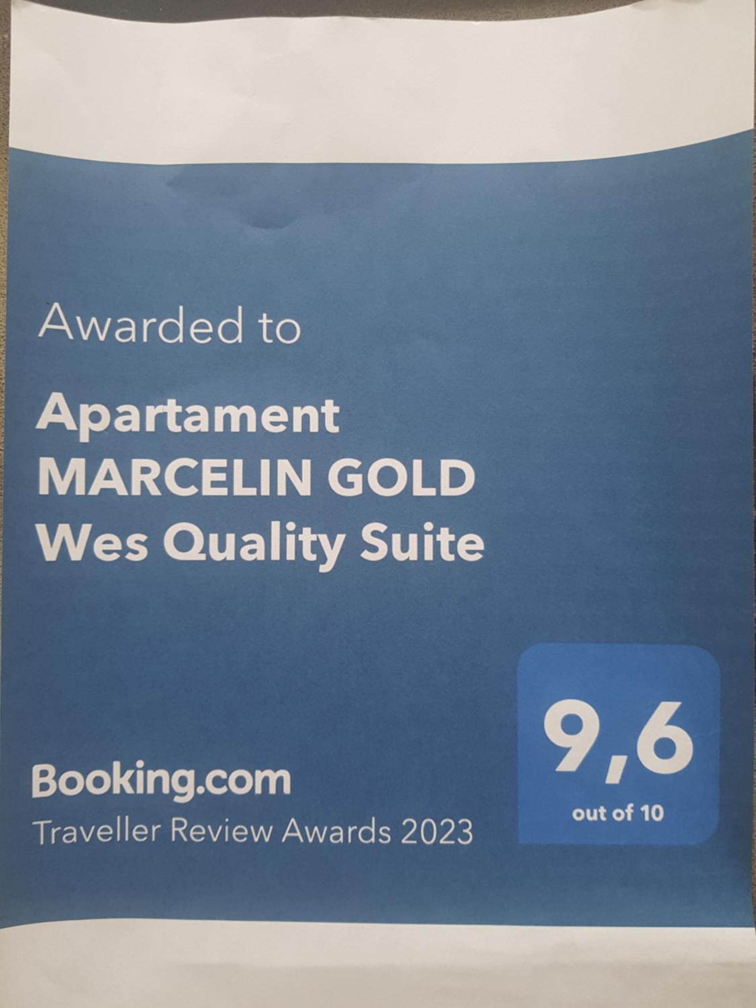 Apartament Marcelin Gold Wes Quality Suite Poznan Phòng bức ảnh
