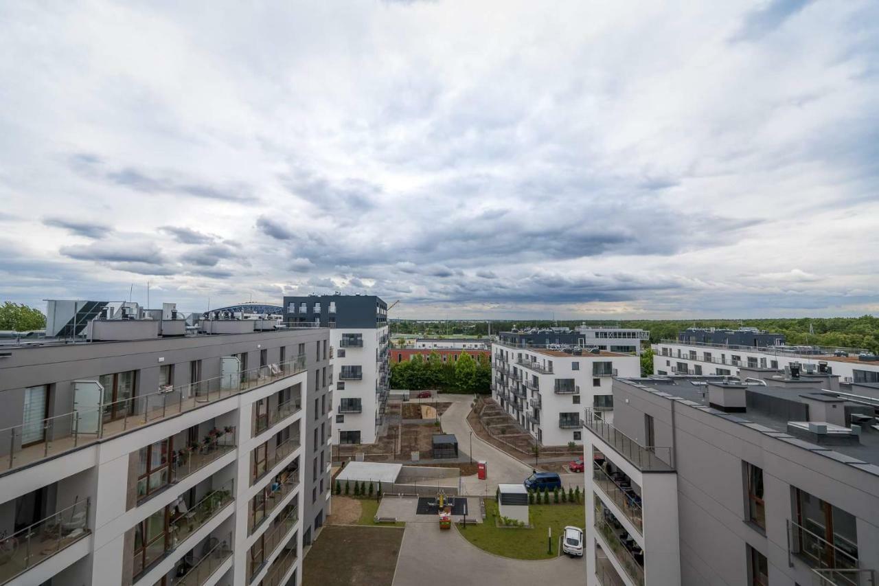Apartament Marcelin Gold Wes Quality Suite Poznan Ngoại thất bức ảnh
